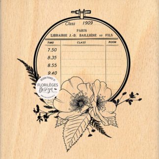 Holzstempel 'Herbarium'
