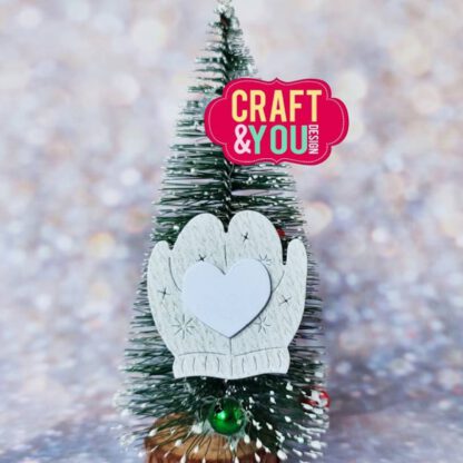 Stanze 'Mittens with a heart' Craft and you