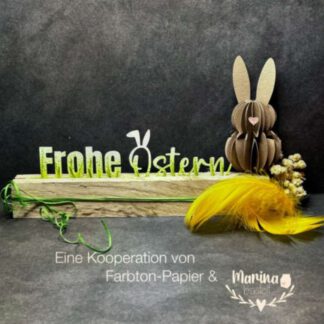 Stanze 'Frohe Ostern'