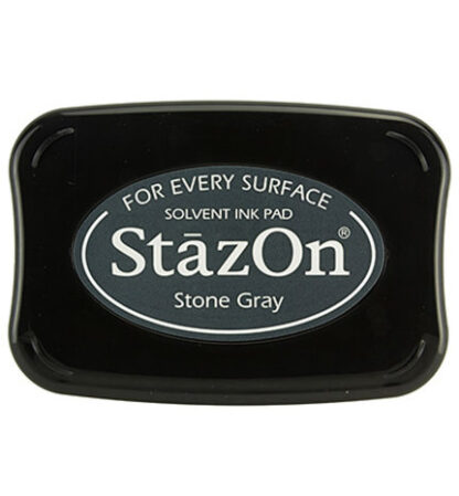 StazOn Inkpads Stone Grey 5x8cm