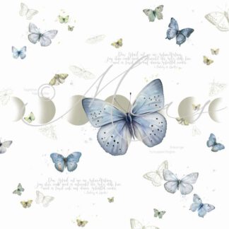 Designpapier 'Schmetterling – Sommerpoesie'